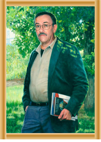 Les Daniels (October 27, 1943 — November 5, 2011) Portrait by Cortney Skinner, Commissioned by Mark Angevine