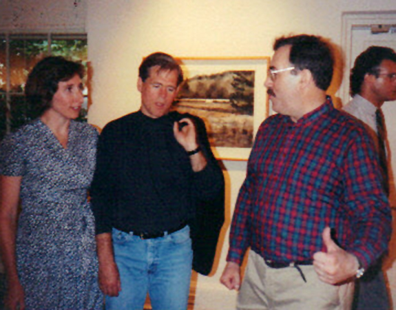 At an early World Horror Convention